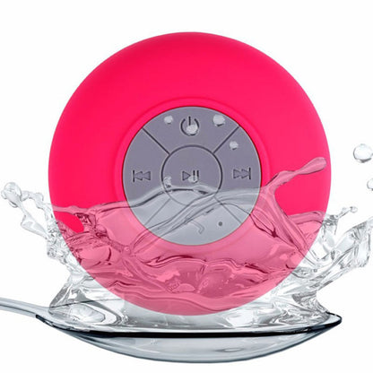 Mini Waterproof Bluetooth Speaker For Shower