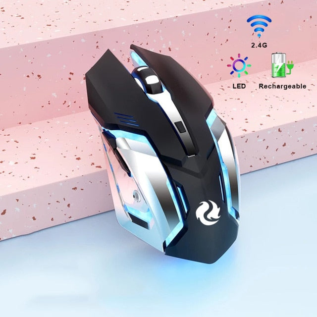 Dual-mode Wireless Gaming Mouse