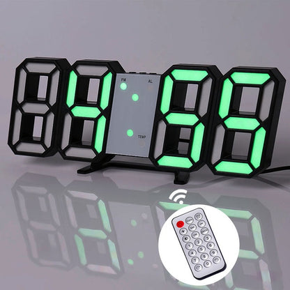 Nordic Digital Alarm Clocks