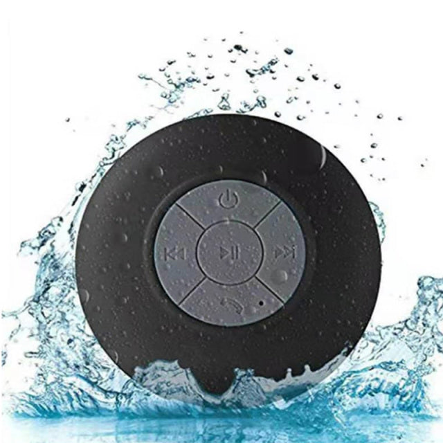 Mini Waterproof Bluetooth Speaker For Shower