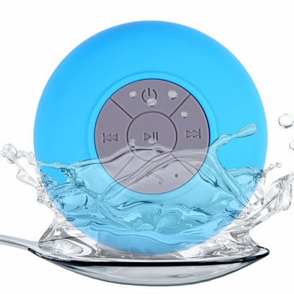 Mini Waterproof Bluetooth Speaker For Shower