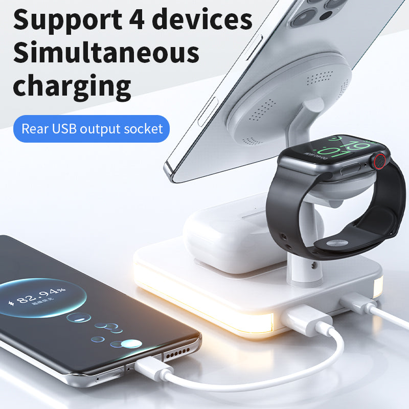 3 in 1 Wireless Charger Stand