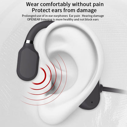 Bone Conduction Waterproof Bluetooth Headphones