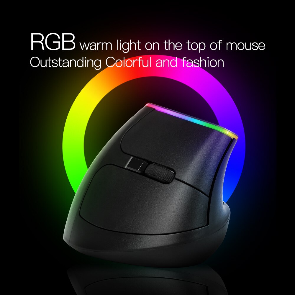 M618C Wireless Mouse Ergonomic 6D