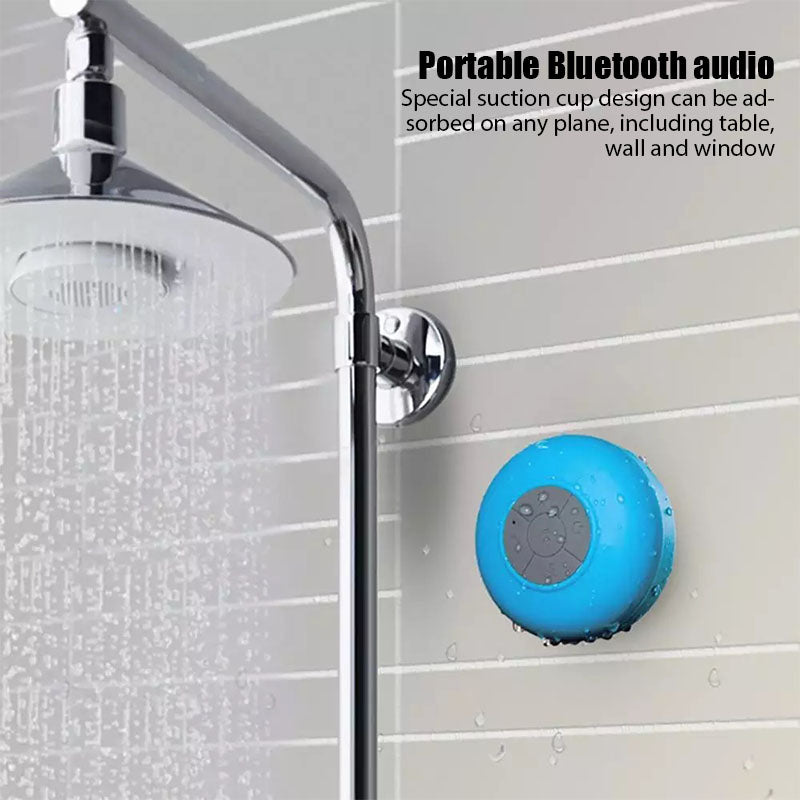 Mini Waterproof Bluetooth Speaker For Shower