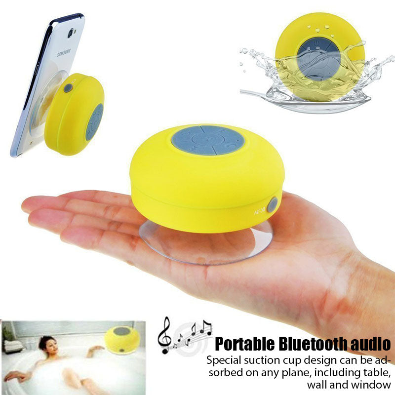 Mini Waterproof Bluetooth Speaker For Shower