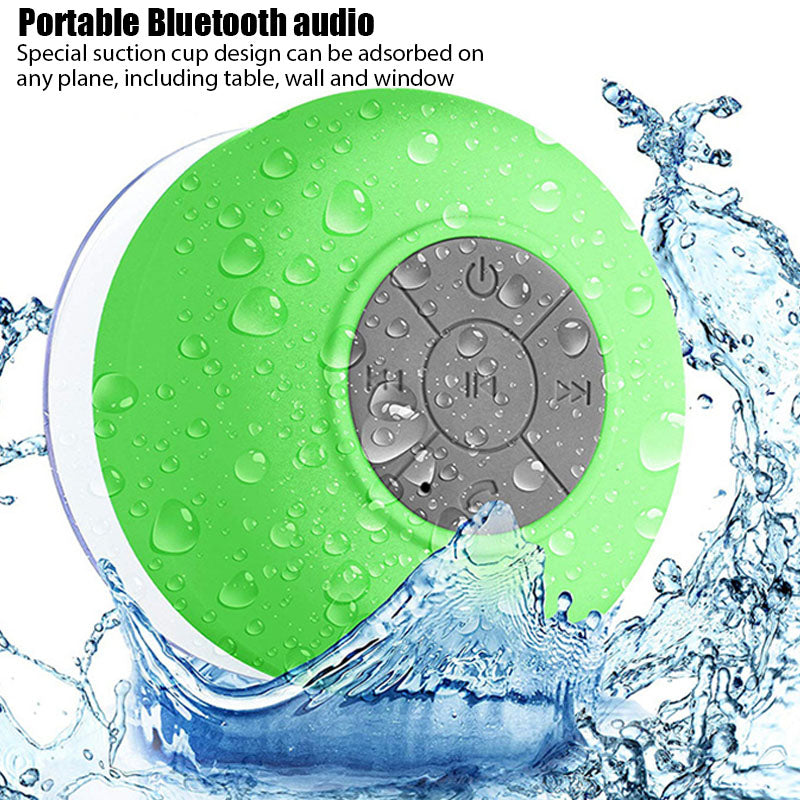 Mini Waterproof Bluetooth Speaker For Shower