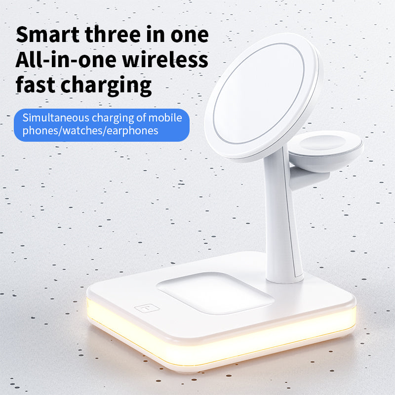 3 in 1 Wireless Charger Stand