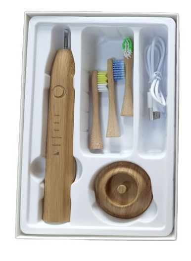 Bamboo Electric Toothbrushes