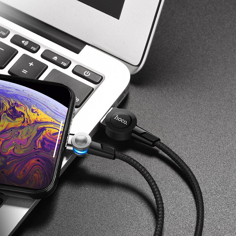 180 Degree Rotating Magnetic Cable