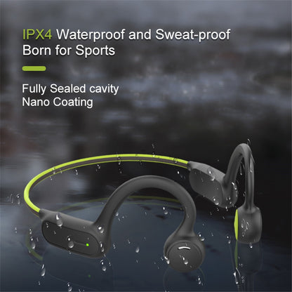 Bone Conduction Headphones Open Ear Audio Headset Waterproof