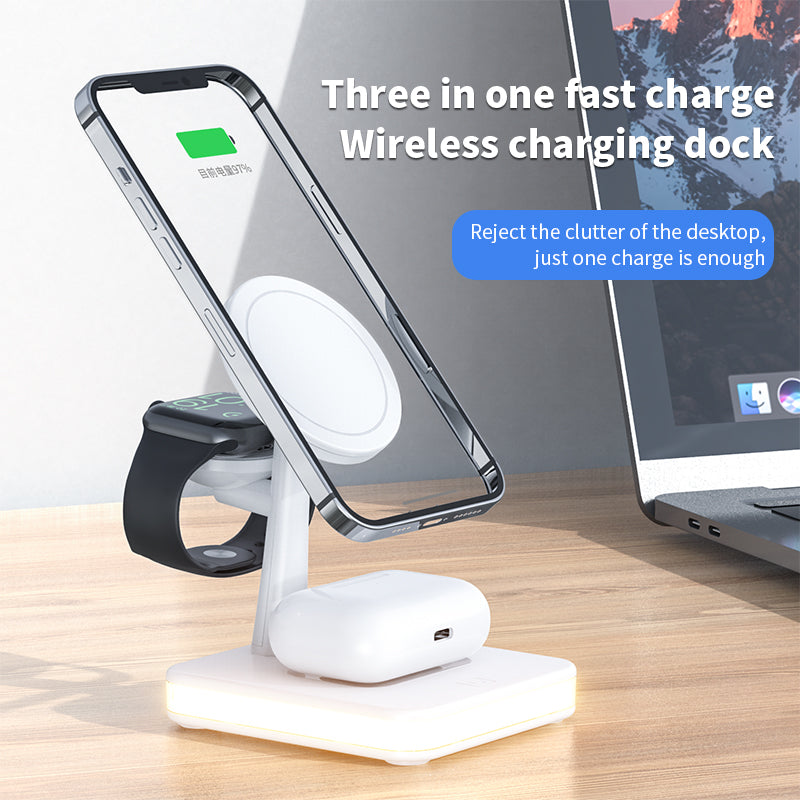 3 in 1 Wireless Charger Stand