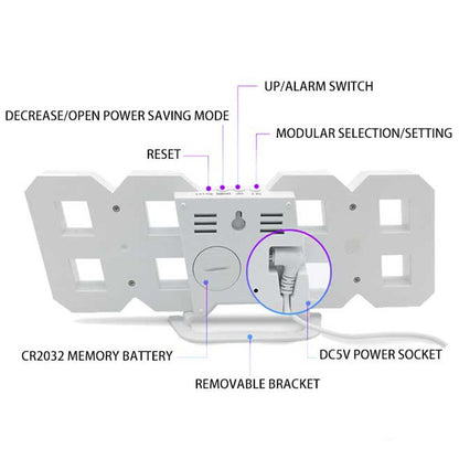 Nordic Digital Alarm Clocks