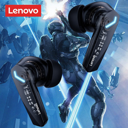 Original Lenovo GM2 Pro 5.3 Earphone Bluetooth Wireless Earbuds Low Latency Headphones HD Call Dual Mode Gaming Headset With Mic